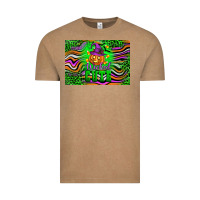 Vintage Coffee Wicked cute kids Vintage Tee - Artiststas