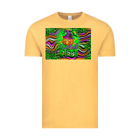 Vintage Mustard Wicked cute kids Vintage Tee - Artiststas