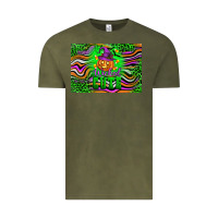 Vintage Olive Wicked cute kids Vintage Tee - Artiststas