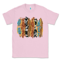 Bubblegum Pink western brushstrokes Classic Tee - AdoDesignShop