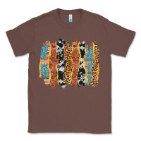 Chestnut western brushstrokes Classic Tee - AdoDesignShop