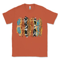 Copper western brushstrokes Classic Tee - AdoDesignShop