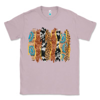 Lilac western brushstrokes Classic Tee - AdoDesignShop