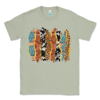 Matcha western brushstrokes Classic Tee - AdoDesignShop
