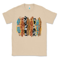 Mushroom western brushstrokes Classic Tee - AdoDesignShop