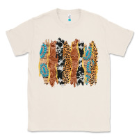 Natural western brushstrokes Classic Tee - AdoDesignShop