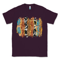 Plum western brushstrokes Classic Tee - AdoDesignShop