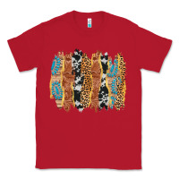 Red western brushstrokes Classic Tee - AdoDesignShop