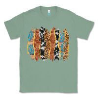 Sage western brushstrokes Classic Tee - AdoDesignShop