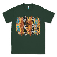 Sports Green western brushstrokes Classic Tee - AdoDesignShop
