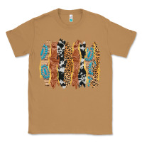 Toasted Coconut western brushstrokes Classic Tee - AdoDesignShop