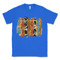 True Royal western brushstrokes Classic Tee - AdoDesignShop