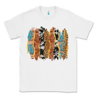 White western brushstrokes Classic Tee - AdoDesignShop