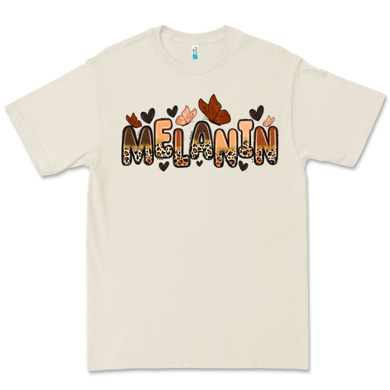 Melanin Butterfly Premium Tee by Zillion Design Studio | Teevron