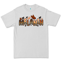 Dove Grey melanin butterfly Premium Tee - Zillion Design Studio