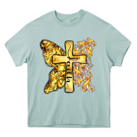 Arona faith child cancer cross Heavy Core Tee - Zillion Design Studio