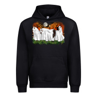 Ghost Horses Halloween Urban Hoodie | Teevron