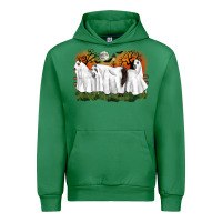 Emerald ghost horses halloween Urban Hoodie - CowGirlArtShop