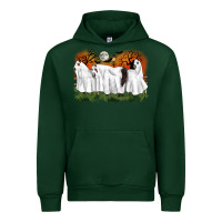 Forest Green ghost horses halloween Urban Hoodie - CowGirlArtShop