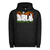Pigment Black ghost horses halloween Urban Hoodie - CowGirlArtShop