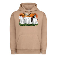 Pigment Burro ghost horses halloween Urban Hoodie - CowGirlArtShop