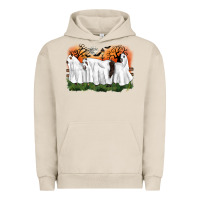 Pigment French Oak ghost horses halloween Urban Hoodie - CowGirlArtShop