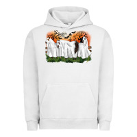 Pigment Lunar Rock ghost horses halloween Urban Hoodie - CowGirlArtShop
