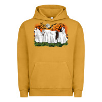 Pigment Peanut Butter ghost horses halloween Urban Hoodie - CowGirlArtShop