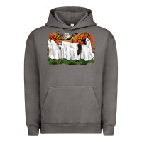 Pigment Tornado ghost horses halloween Urban Hoodie - CowGirlArtShop