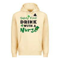 Pina Colada Safety First Drink With A Nurse Premium Hoodie - Bettercallsaul