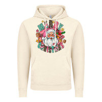Vintage Artic merry christmas santa Vintage Hoodie - AdoDesignShop