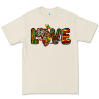 Bone love africa map Premium Tee - Zillion Design Studio