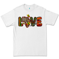 White love africa map Premium Tee - Zillion Design Studio