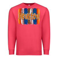 Cardinal houston baseball team spirit brushstrokes Premium Sweatshirt - Artiststas