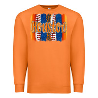 Carrot houston baseball team spirit brushstrokes Premium Sweatshirt - Artiststas