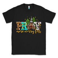 Black pray more worry less with church Classic Tee - AdoDesignShop