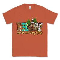 Copper pray more worry less with church Classic Tee - AdoDesignShop
