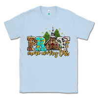 Pray More Worry Less With Church Classic Tee | Teevron