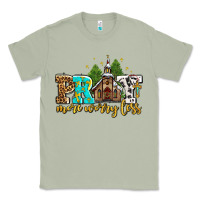 Matcha pray more worry less with church Classic Tee - AdoDesignShop