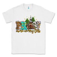 White pray more worry less with church Classic Tee - AdoDesignShop