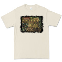 Bone camouflage leopard background Premium Tee - BarkalooDesign