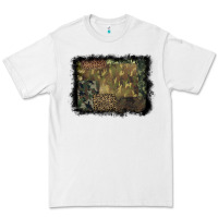 Camouflage Leopard Background Premium Tee | Teevron
