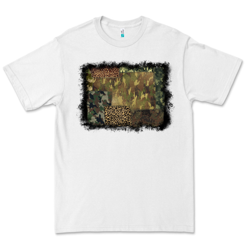 Camouflage Leopard Background Premium Tee by BarkalooDesign | Teevron