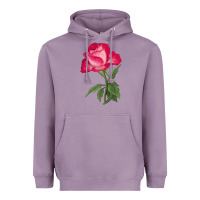 Lavender Love At First Sight Rose Heavyweight Hoodie - LillyAllenDesigns
