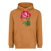 Meerkat Love At First Sight Rose Heavyweight Hoodie - LillyAllenDesigns