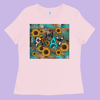 Ladies Tee just pray