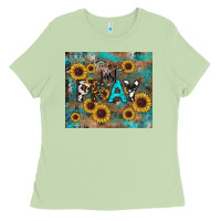 Matcha just pray Ladies Tee - RanaPortraitStore