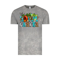 Cloud Rock happy camper with trees and map Vintage Tee - AdoDesignShop
