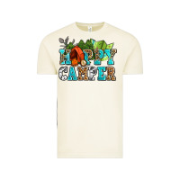 Vintage Arctic happy camper with trees and map Vintage Tee - AdoDesignShop