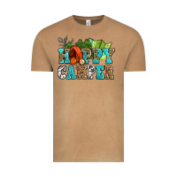 Vintage Camel happy camper with trees and map Vintage Tee - AdoDesignShop